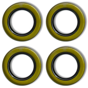 WPS Trailer Hub Wheel Grease Seals 10-10 (21333TB) for 5200-7000# Axles 2.125'' X 3.376''